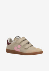 Isabel Marant Beth Suede Sneakers Beige BK0013FAC4E13S_ECPK