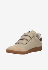 Isabel Marant Beth Suede Sneakers Beige BK0013FAC4E13S_ECPK
