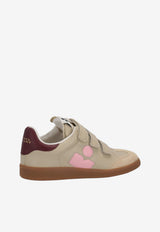 Isabel Marant Beth Suede Sneakers Beige BK0013FAC4E13S_ECPK