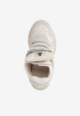 Isabel Marant Balskee Leather High-Top Sneakers White BK0009FAA1E17S_20WH
