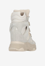 Isabel Marant Balskee Leather High-Top Sneakers White BK0009FAA1E17S_20WH