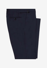 Shelton Notch-Lapel Wool Suit
