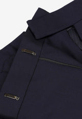 Shelton Notch-Lapel Wool Suit