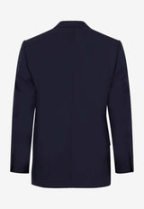 Shelton Notch-Lapel Wool Suit