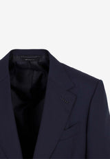 Shelton Notch-Lapel Wool Suit