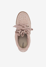 Isabel Marant Bobby Suede High-Top Sneakers Pink BK0011FAA1E20S_40PI