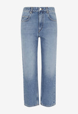 Isabel Marant Dakota Straight-Leg Jeans Blue PA0639FAD1H04I_30LU