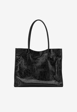 Balenciaga Medium Le City Leather Tote Bag Black 8469212ABEK1000_9a143f95-ec23-41cd-a427-b2ee9e672231