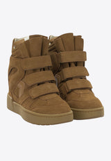 Isabel Marant IM3 High-Top Suede Sneakers Cognac 24ABK0010FAB3E04S50CO_603483c4-11b4-43ca-9025-3b0bea1d6bc7