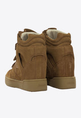 Isabel Marant IM3 High-Top Suede Sneakers Cognac 24ABK0010FAB3E04S50CO_603483c4-11b4-43ca-9025-3b0bea1d6bc7