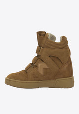 Isabel Marant IM3 High-Top Suede Sneakers Cognac 24ABK0010FAB3E04S50CO_603483c4-11b4-43ca-9025-3b0bea1d6bc7