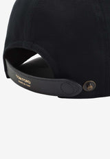 Logo-Embroidered Cotton Baseball Cap