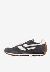 Mick Suede Retro Runner Sneakers
