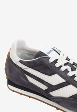 Mick Suede Retro Runner Sneakers