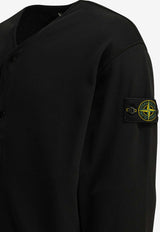 Stone Island Logo Patch Knit Cardigan Black L2S156100010S0051V0029_c2a89a57-8192-4ac0-afc0-f887b9d18775