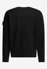 Stone Island Logo Patch Knit Cardigan Black L2S156100010S0051V0029_c2a89a57-8192-4ac0-afc0-f887b9d18775
