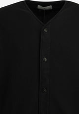 Stone Island Logo Patch Knit Cardigan Black L2S156100010S0051V0029_c2a89a57-8192-4ac0-afc0-f887b9d18775