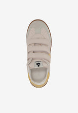 Isabel Marant Beth Leather Low-Top Sneakers Beige BK0013FAC4E13S_CKBR