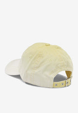GANNI Degrade Logo Baseball Cap Yellow B302023700X_20174dcb-8079-4161-a924-fd0a8d084ad7