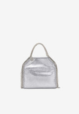 Stella McCartney Tiny Falabella Two-Way Top Handle Bag Silver 391698WP0301_8101