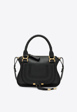 Chloé Small Marcie Shoulder Bag Black CHC22AS628I31/T_CHLOE-001