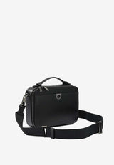 Ferragamo Small Gancini Crossbody Bag Black 0795616_55ca5fce-6747-46d6-8ef2-73ac01aa32fb