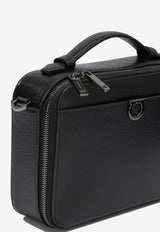 Ferragamo Small Gancini Crossbody Bag Black 0795616_55ca5fce-6747-46d6-8ef2-73ac01aa32fb
