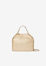 Stella McCartney Tiny Falabella Two-Way Top Handle Bag Gold 391698WP0650_T701