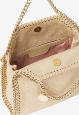 Stella McCartney Tiny Falabella Two-Way Top Handle Bag Gold 391698WP0650_T701