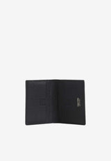T Line Folding Leather Card Holder
