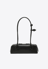 Alaïa Small Le Teckel Shoulder Bag Black AA1S06029CA212LE/T_ALAIA-999