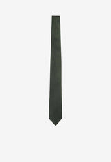 Textured Silk Tie