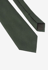 Textured Silk Tie