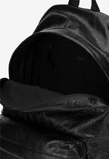Balenciaga Explorer Grained Leather Backpack Black 5032211VG071000_9bcbf68f-638a-4a85-b4e3-b89bd949357c