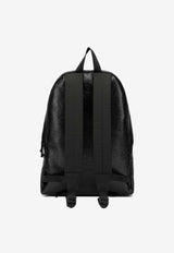 Balenciaga Explorer Grained Leather Backpack Black 5032211VG071000_9bcbf68f-638a-4a85-b4e3-b89bd949357c