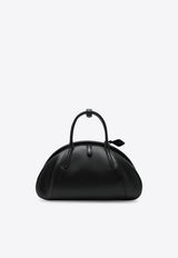 Alaïa Calfskin Top Handle Bag Black AA1L1009I252LE/T_ALAIA-999