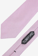 Solid Silk Tie