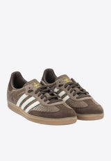 Adidas Originals Samba OG Snakeskin Print Leather Sneakers Brown KK3273EARSTR/OWHITE/GUM4_ae9e88bf-b630-42ee-a67f-11e68415de6e