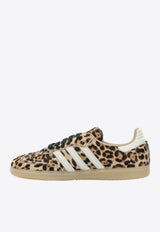 Adidas Originals Samba OG Leopard Print Low-Top Sneakers Brown KI6674MAGBEI/IVORY/GUM3_7b46c95f-aa92-487e-9246-a92bbabfd633