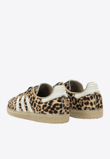Adidas Originals Samba OG Leopard Print Low-Top Sneakers Brown KI6674MAGBEI/IVORY/GUM3_7b46c95f-aa92-487e-9246-a92bbabfd633