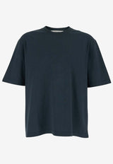 Golden Goose DB Reversed Golden Washed T-shirt Black GUP01873P001576_90456