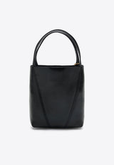 Chloé Small Spin Leather Shoulder Bag Black CH25SS812N84/T_CHLOE-001