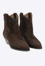Isabel Marant Dewina Suede Cowboy Boots Brown 23PBO0002FAA1A03S50CL_8a278f4e-0685-4d8a-ad00-e919e7d49155