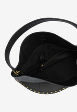Isabel Marant Oskan Suede Hobo Bag Black 25APP0200FAC3C22M01BK_8cf12882-211a-4d2d-a3f1-cb30f151a8f1