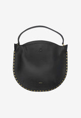 Isabel Marant Oskan Suede Hobo Bag Black 25APP0200FAC3C22M01BK_8cf12882-211a-4d2d-a3f1-cb30f151a8f1