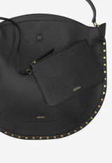 Isabel Marant Oskan Suede Hobo Bag Black 25APP0200FAC3C22M01BK_8cf12882-211a-4d2d-a3f1-cb30f151a8f1