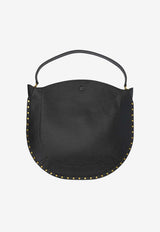 Isabel Marant Oskan Suede Hobo Bag Black 25APP0200FAC3C22M01BK_8cf12882-211a-4d2d-a3f1-cb30f151a8f1