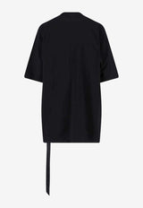 Rick Owens DRKSHDW Tommy Temple of Love T-shirt Black DU01F4259RNEP7_0911