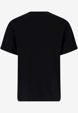 Rick Owens Brad Printed T-shirt Black RR01F2232JAEP13