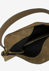 Isabel Marant Oskan Suede Hobo Bag Brown 24EPP0200FAB2C03M50TA_529375dd-0e91-4a8b-8ce6-2090618cf996